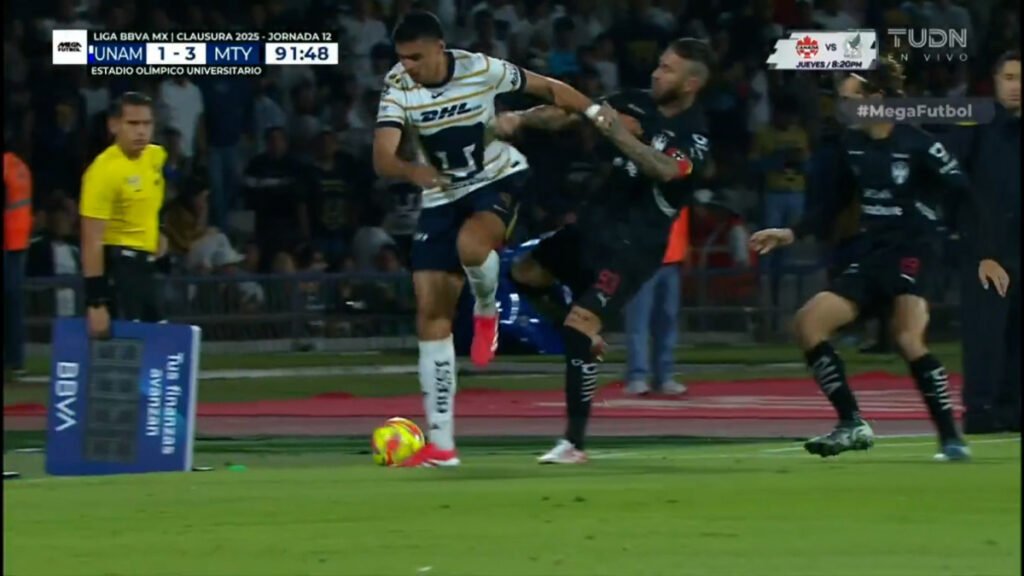 Sergio Ramos recibe su primera tarjeta roja en México y genera controversia por sus raíces españolas: "Te juzgan de otra manera"