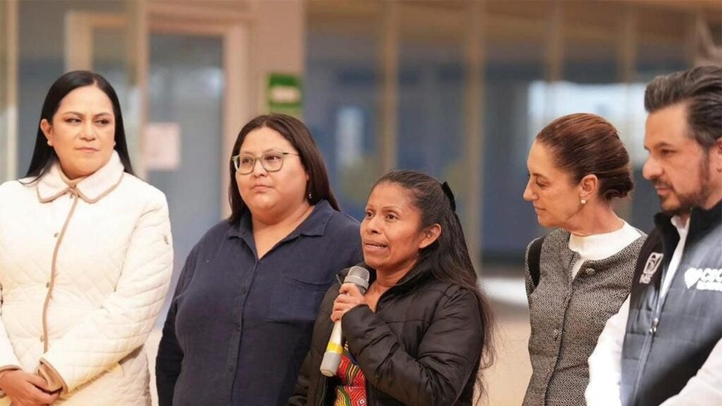Sheinbaum realiza una visita al CECI del IMSS en Ciudad Juárez