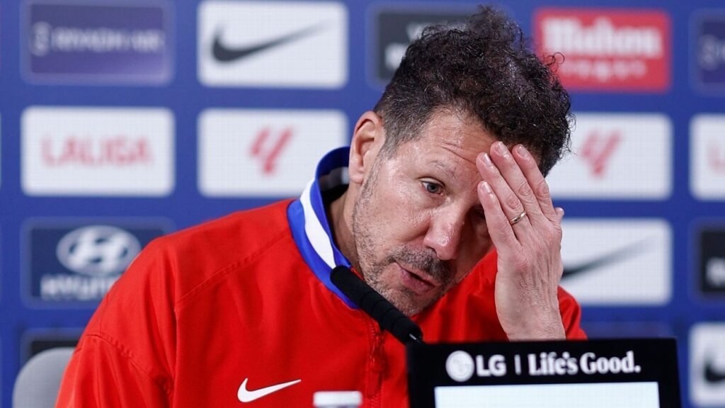 Simeone comparte una desafiante reflexión sobre Barcelona y Real Madrid: "No es suficiente con el 100%"