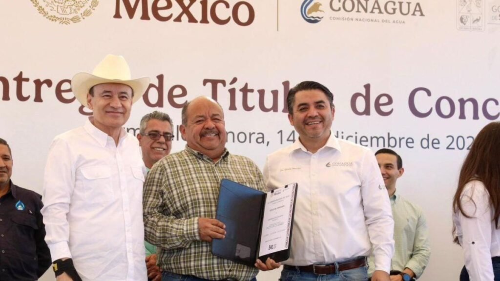 Sonora lanza un nuevo marco legal para el agua con concesiones para agricultores