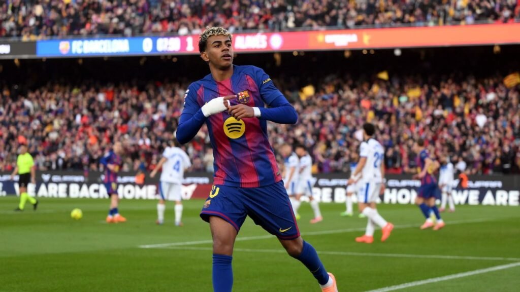 Yamal conquista los Globe Soccer Awards: "Ahora siento la presión de ser un jugador clave"