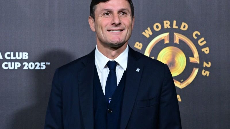 Zanetti: Real Madrid y Manchester City, adversarios difíciles para el Inter