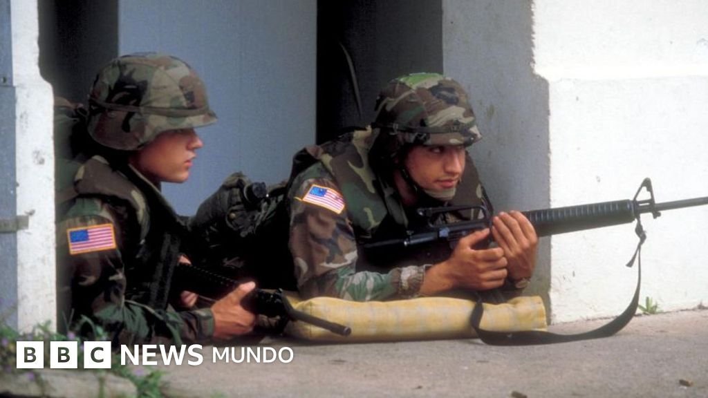 ¿En qué se asemejan la ofensiva de Trump en Venezuela y la invasión de Panamá de 1989?