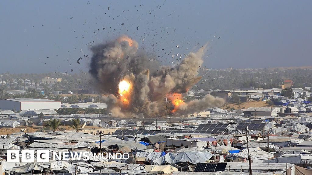 Al menos 28 fallecidos en Gaza tras la mayor serie de bombardeos israelíes desde el inicio de la segunda fase de la tregua con Hamás