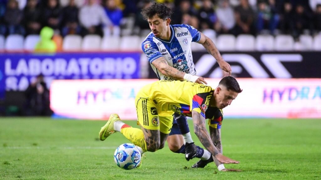 América iguala con Pachuca y profundiza su crisis en la Liga MX