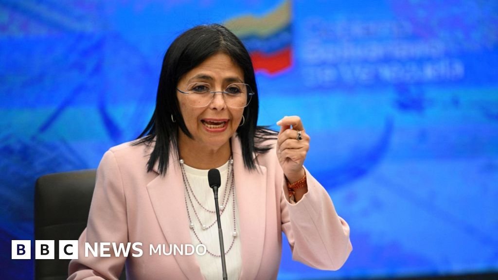 Delcy Rodríguez: La influyente vicepresidenta de Venezuela designada sucesora de Maduro por el Tribunal Supremo de Justicia