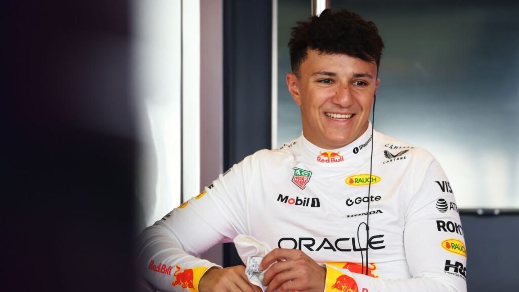 La pesadilla de compartir equipo con Max Verstappen en Red Bull