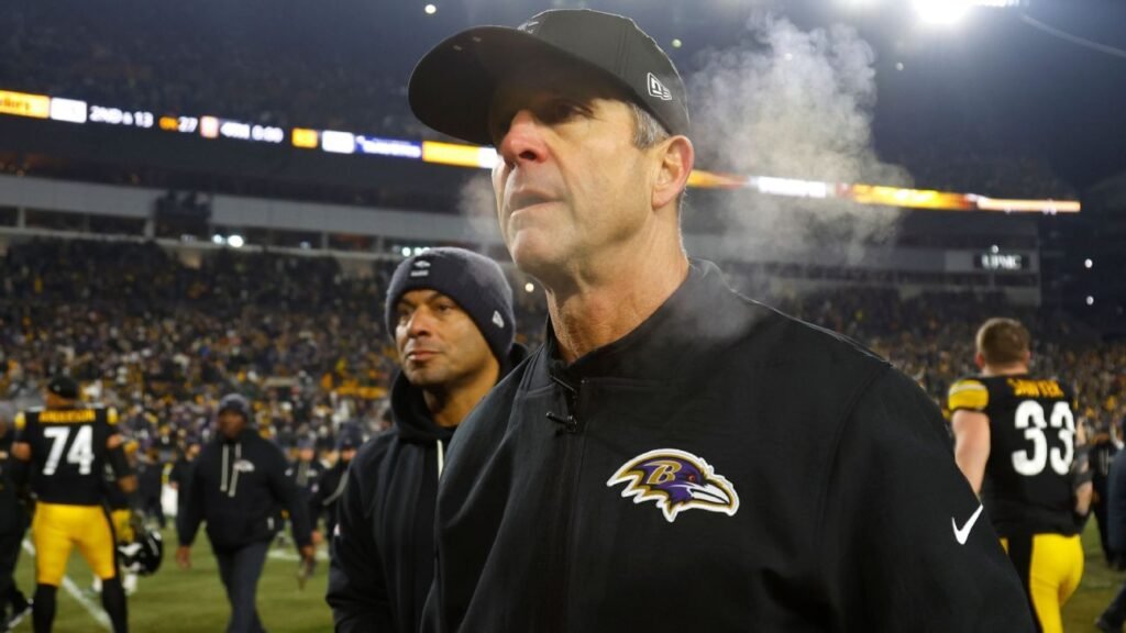 Los Ravens ponen fin a la era del entrenador en jefe John Harbaugh
