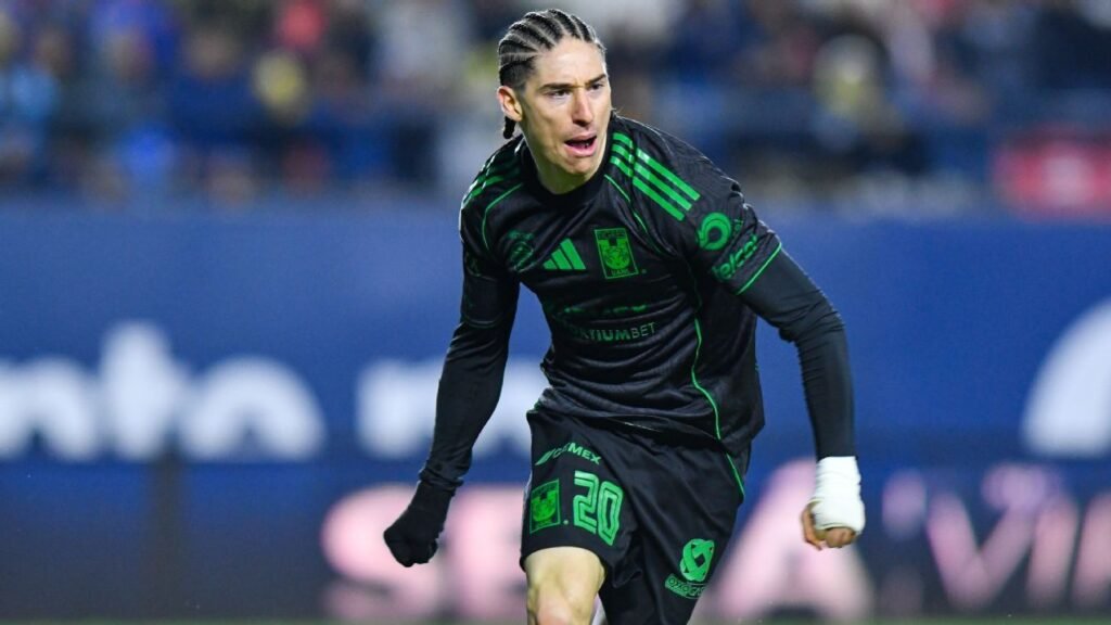 Los Tigres inician el año triunfando gracias al doblete de Marcelo Flores