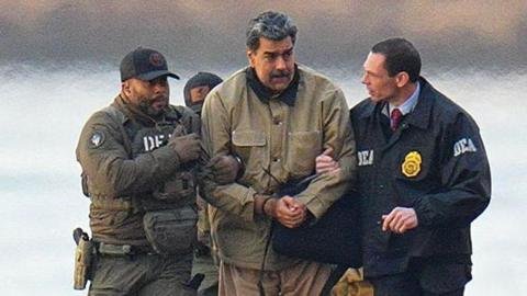 Maduro se declara no culpable en Nueva York mientras Delcy Rodríguez asume la presidencia interina de Venezuela