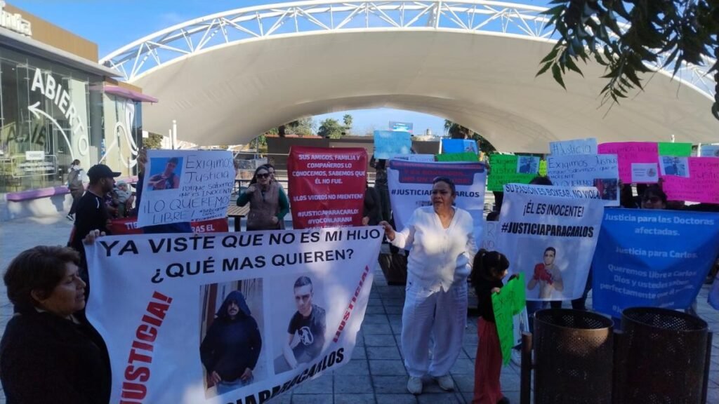 Marcha exige la liberación del exboxeador 'La Ranita', señalado por abuso sexual