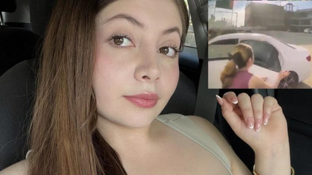 Secuestran a la tiktoker La Nicholette; el ‘levantón’ queda captado en video