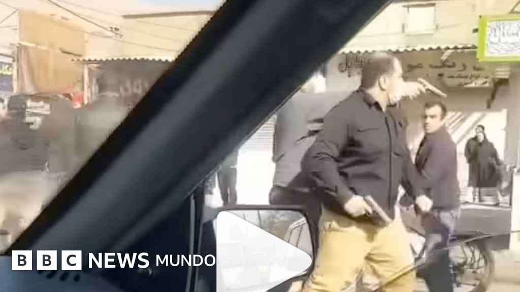 Testimonios impactantes desde Irán: los drones atacaban a manifestantes y civiles en medio de la represión violenta