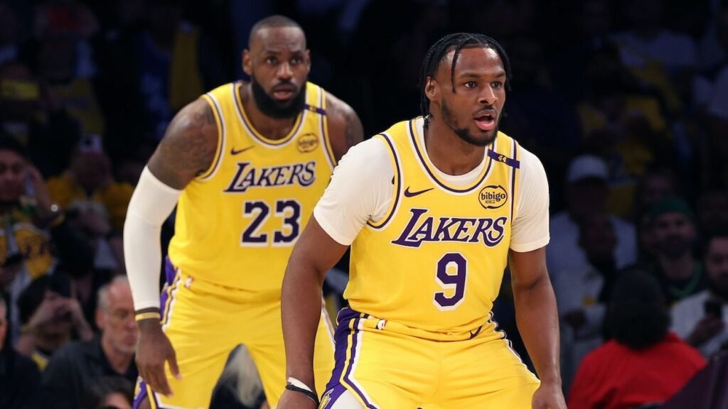 ¿James, Jordan, O'Neal: La ausencia de nuevas estrellas de la NBA en las segundas generaciones?