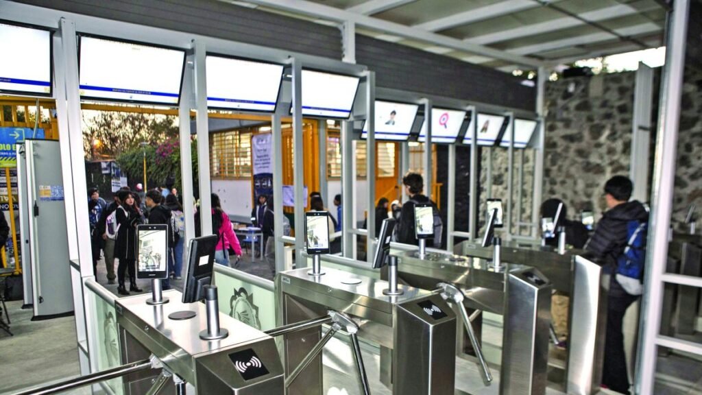 CCH Oriente implementará nuevos torniquetes de acceso