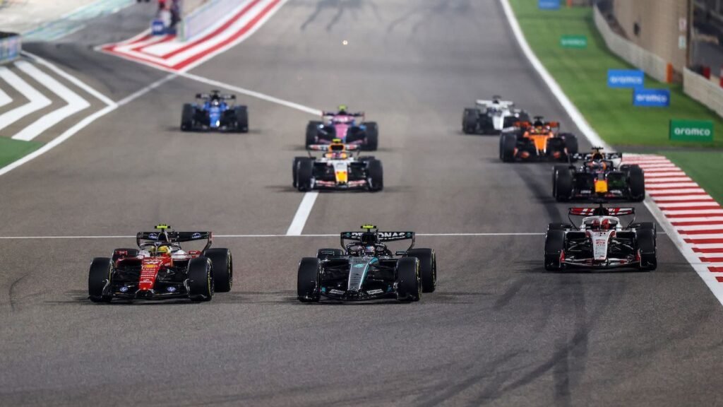 Clasificación de equipos después de la pretemporada