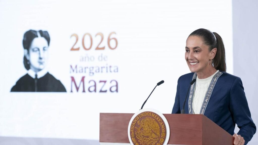 Claudia Sheinbaum informa que este jueves 5 de febrero no habrá “Mañanera”