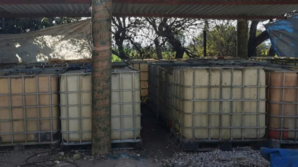 Confiscan 133 mil litros de huachicol en Hidalgo en operativos semanales