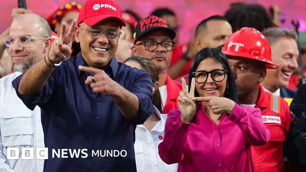Delcy y su equipo: el juego de la supervivencia del chavismo en Venezuela a lo largo de 25 años
