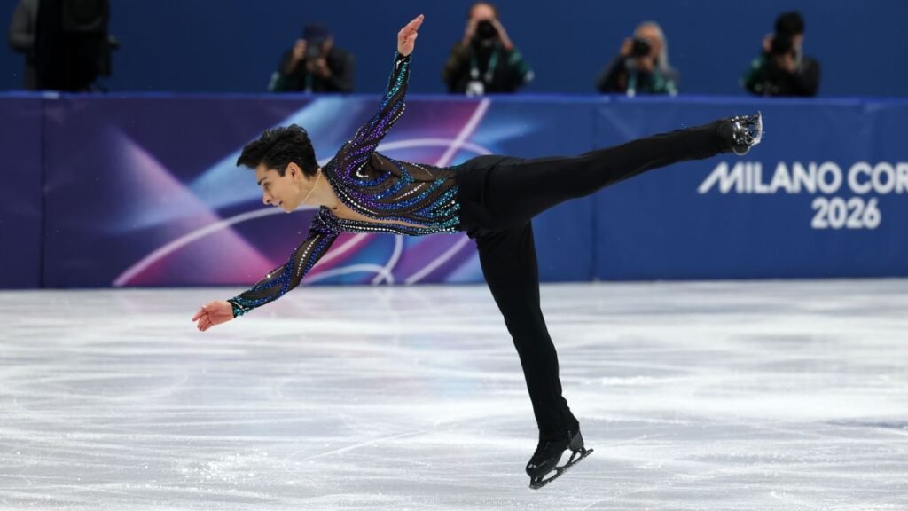 Donovan Carrillo logra su lugar en la final de patinaje artístico de los Juegos Olímpicos de Invierno