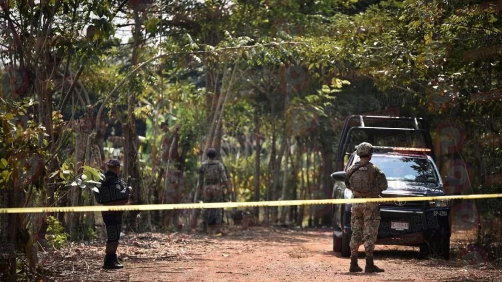 En Jáltipan, Veracruz, se intensifica la búsqueda de fosas clandestinas.