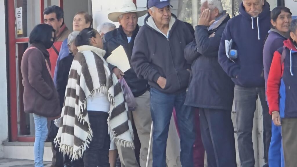 Hidalgo se enfría con temperaturas por debajo de cero