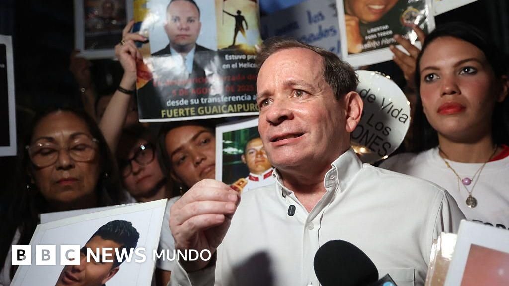 Juan Pablo Guanipa, opositor venezolano, es trasladado a su hogar para cumplir prisión domiciliaria