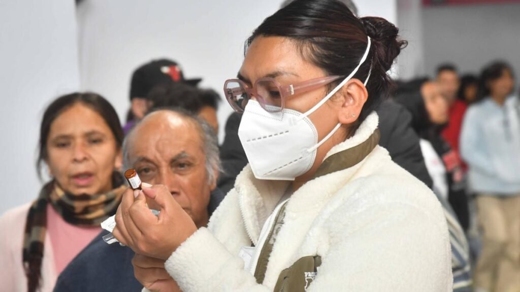 México reporta 138 fallecimientos por influenza y más de 6,000 contagios