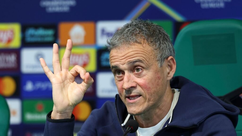 PSG: Luis Enrique suaviza su descontento hacia Dembelé