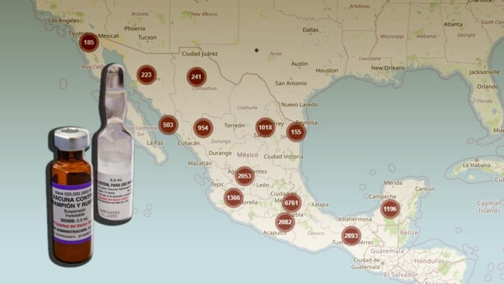 ¿Dónde puedo vacunarme contra el sarampión? Salud presenta una nueva plataforma para localizar módulos de vacunación.