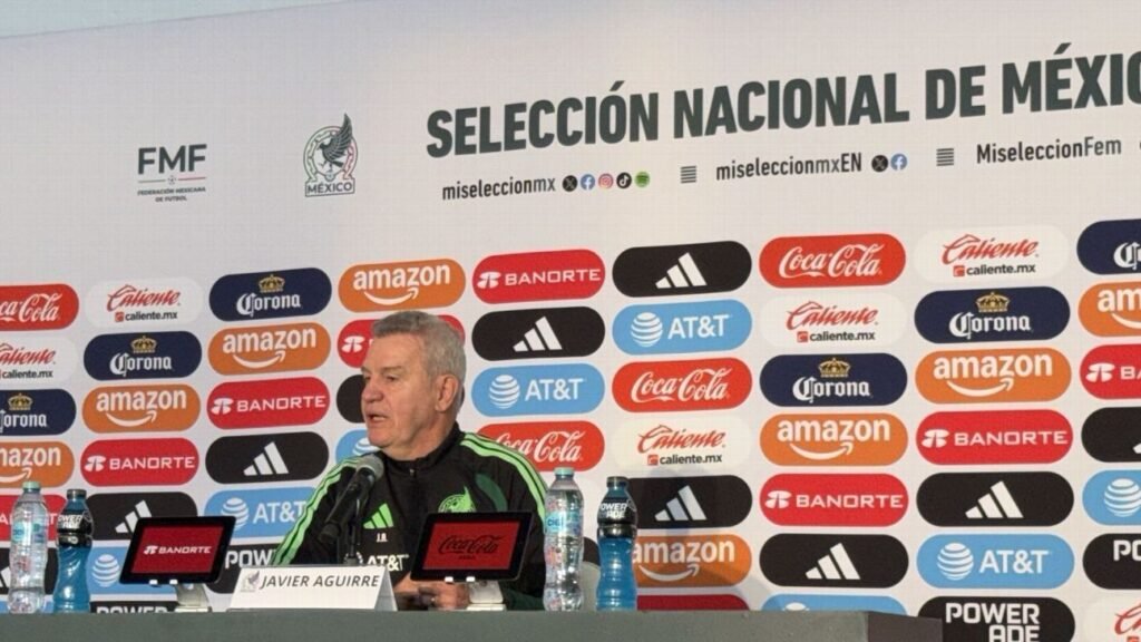 Aguirre aclara la ausencia de Lainez y defiende la convocatoria de Ochoa