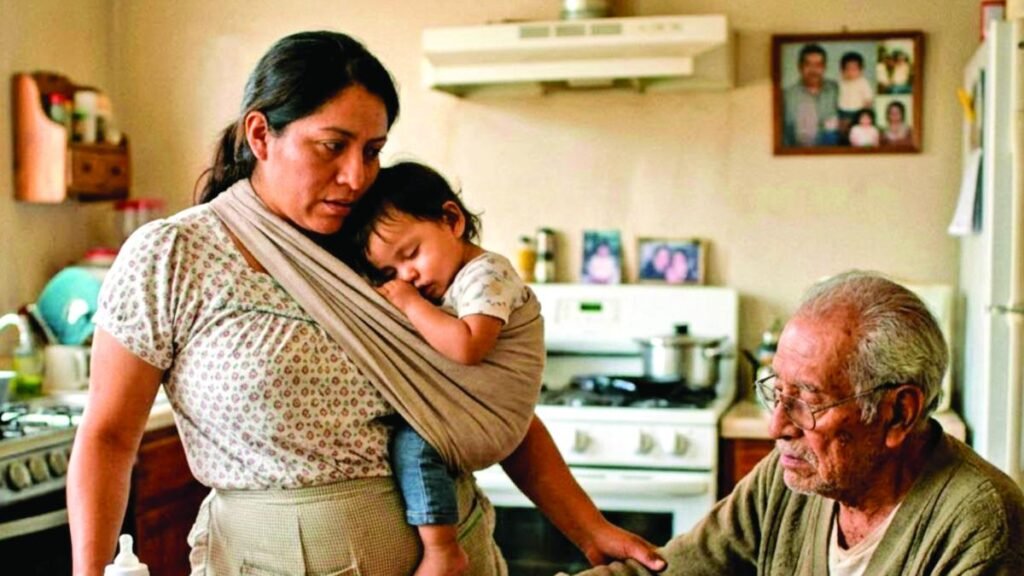 El 60% de las mujeres cuida de sus padres e hijos y siempre está al tanto de ellos