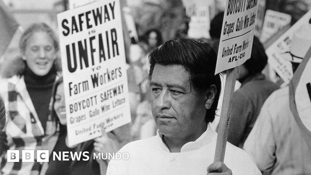 El escándalo de las acusaciones de abuso sexual que salpican a César Chávez, símbolo de los derechos latinos en EE.UU.