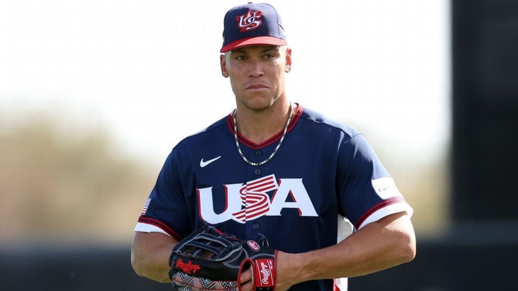 El juez disfruta su papel como capitán de EE.UU. en el Clásico Mundial