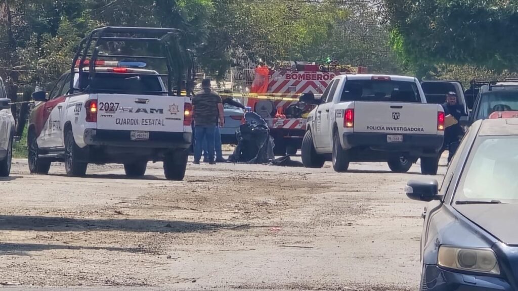 Encuentran el cadáver de un hombre en un contenedor de basura en Tamaulipas
