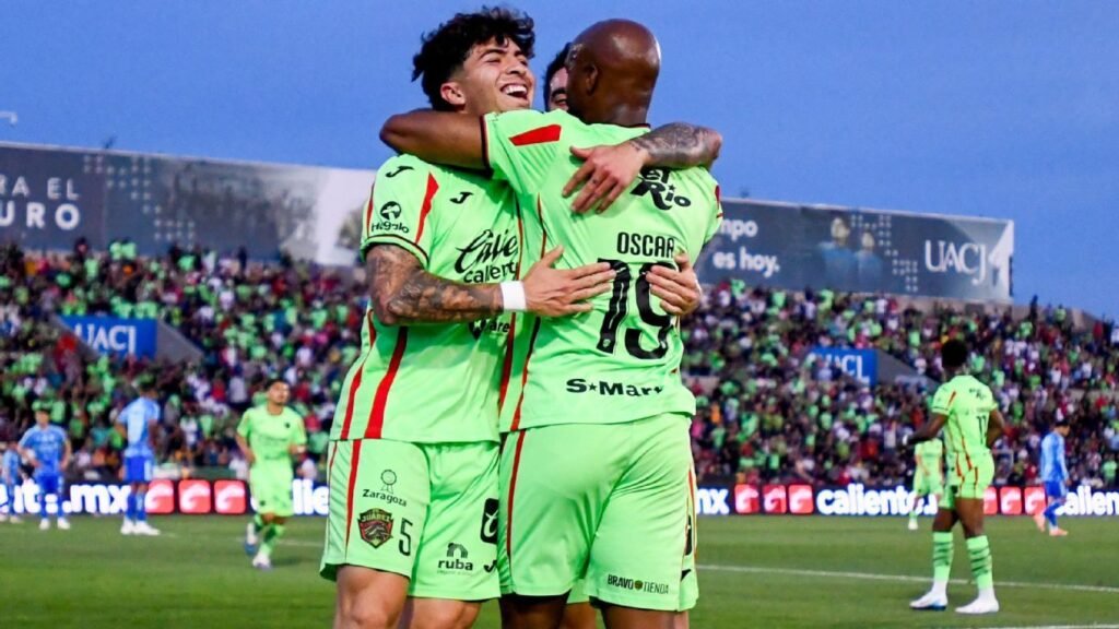 FC Juárez da la campanada al vencer a Tigres en su estadio