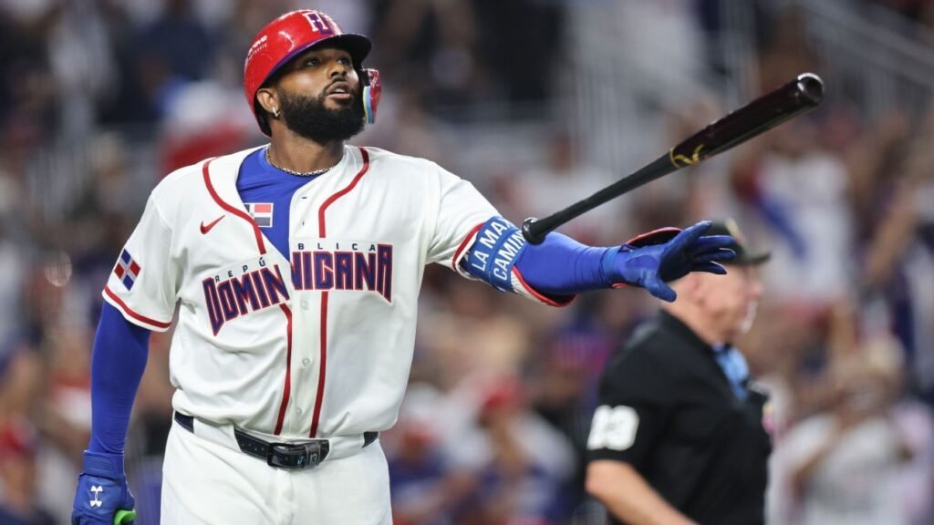 Junior Caminero: de 'aguatero' a estrella del Clásico Mundial 2026