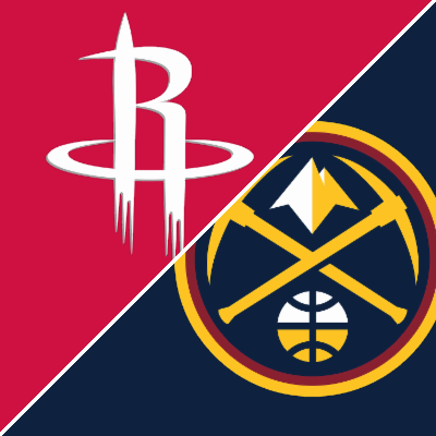 Los Nuggets sustentan su intensidad frente a la presión de los Rockets