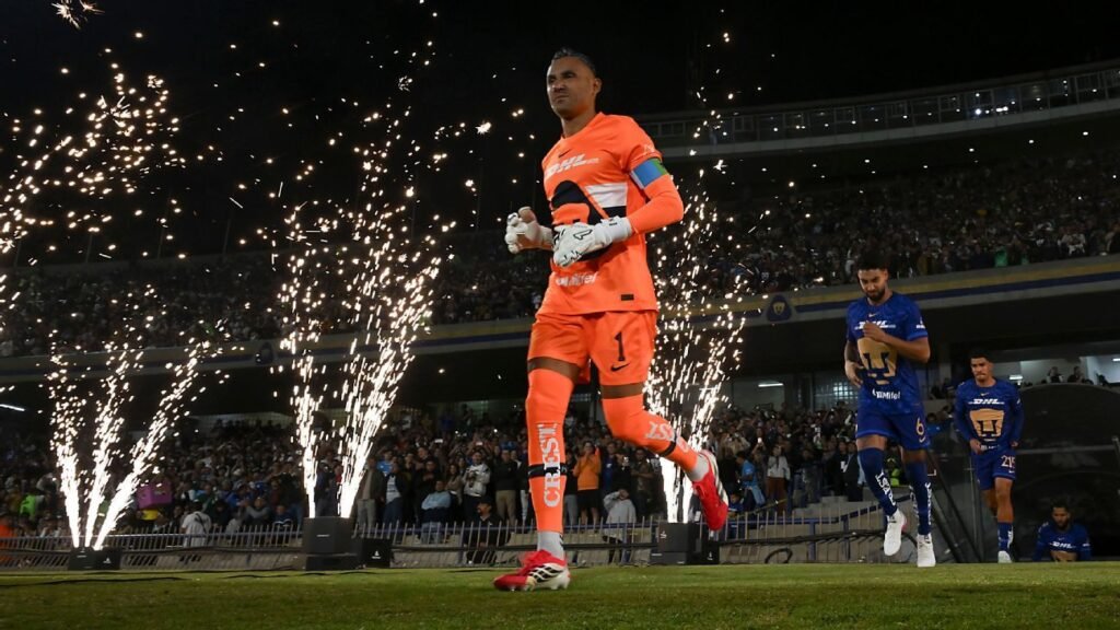 Pumas se queda atrás en la renovación de Keylor Navas: Saracho