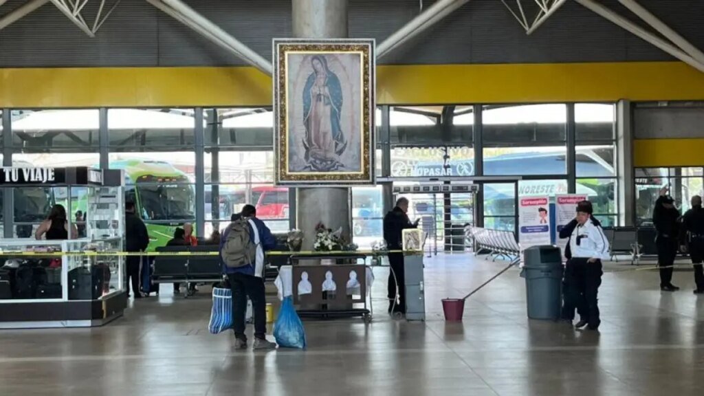 Se durmió en la terminal de autobuses y nunca volvió a despertar