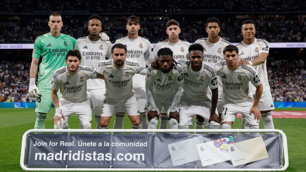 Alineaciones: Real Madrid se enfrenta a Alavés