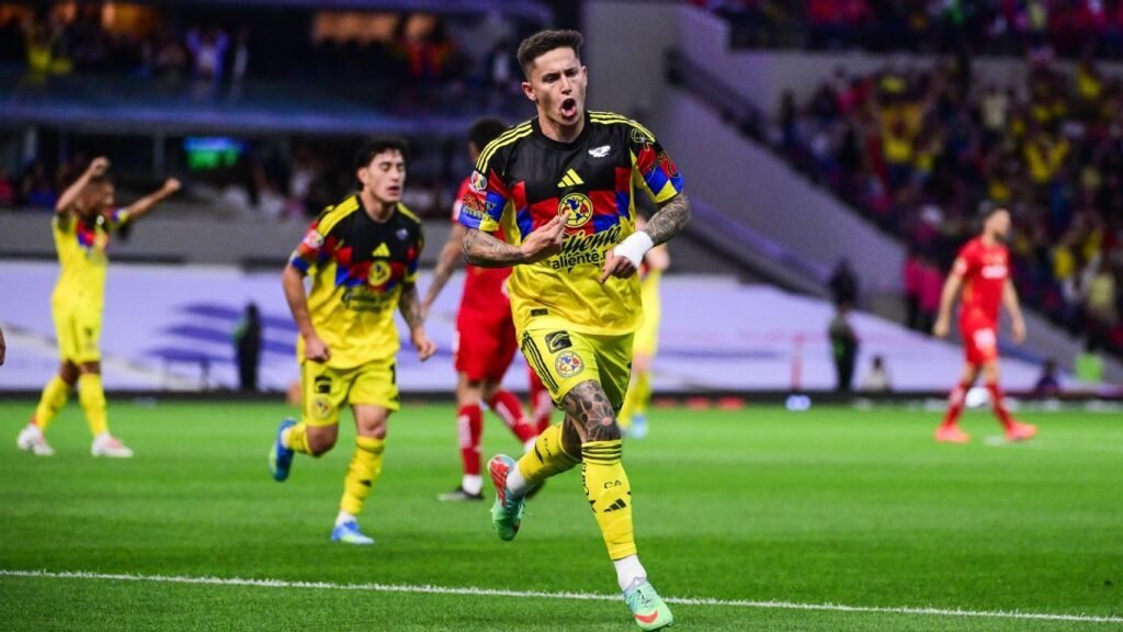 América logra una victoria trabajada contra Toluca