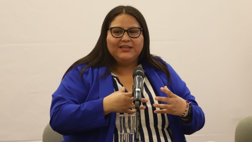 Citlalli Hernández toma la presidencia de la Comisión Nacional de Elecciones de Morena
