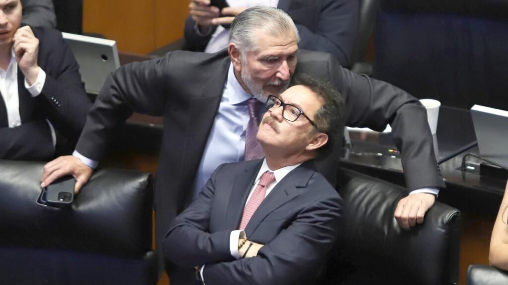 Conflicto en el Senado: Saúl Monreal y Lilly Téllez discuten acusaciones de vínculos con 'narcos'