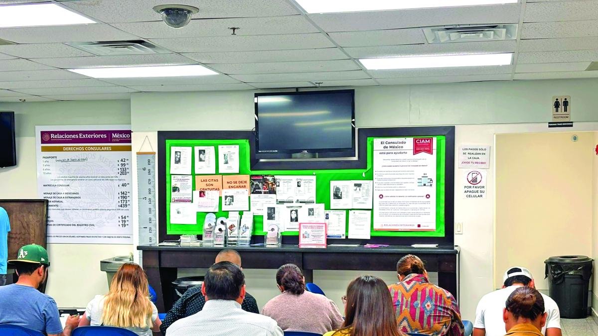 Consulados reciben un impulso de más de 31 mdp para atender a 2,334 mexicanos