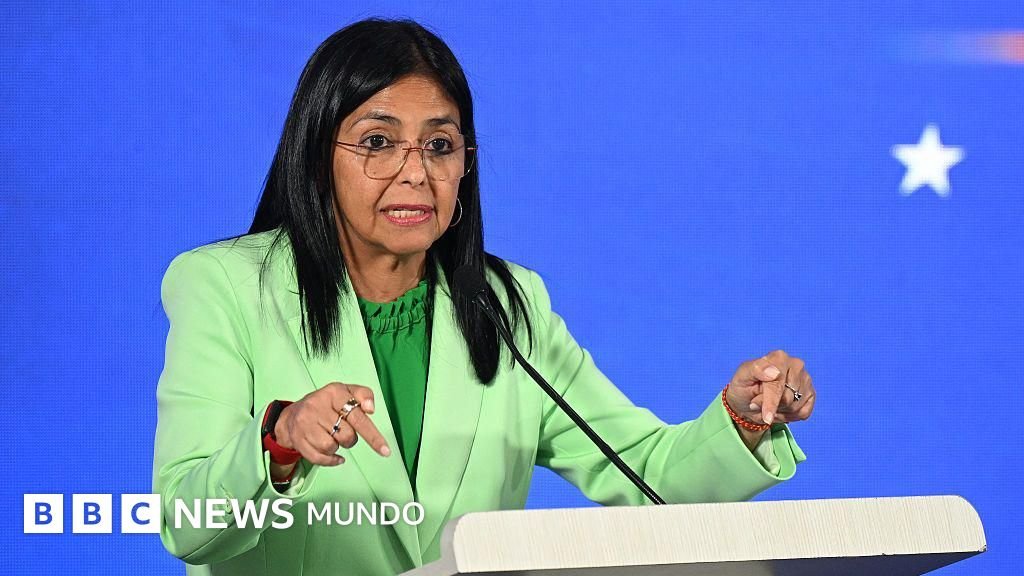 EE.UU. elimina sanciones a la presidenta interina de Venezuela, Delcy Rodríguez