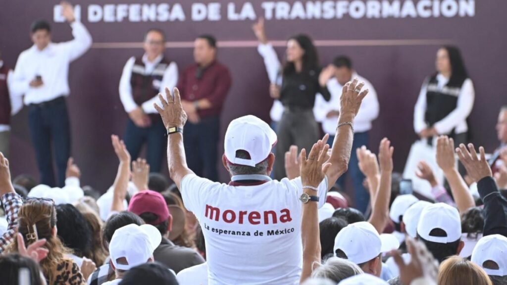 El 3 de mayo, Morena elegirá nuevo liderazgo.