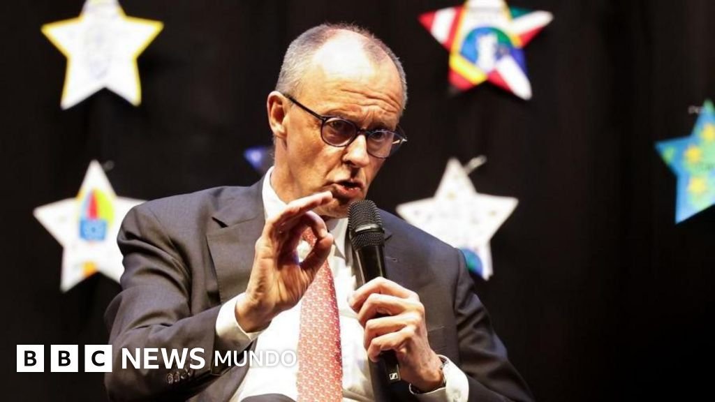 El canciller alemán sostiene que Irán está "desafiando" a EE.UU.