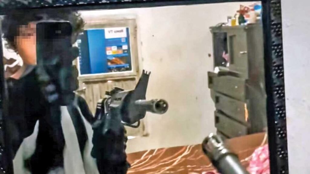 El fusil utilizado por Osmar ‘N’: ¿Es legal para las fuerzas de élite?