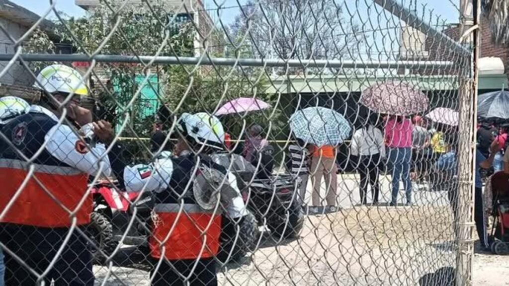 El hallazgo del niño Christopher sin vida en su hogar: lo habían reportado como desaparecido.